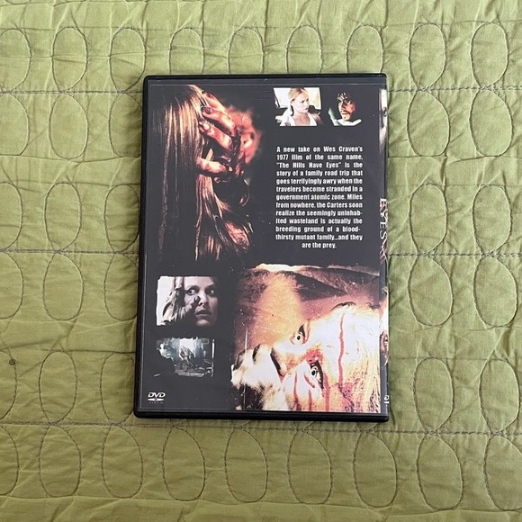 EUC “The Hills Have Eyes” DVD, the story of the Carter road trip that goes awry! - Picture 4 of 4